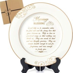 Urllinz Marriage Prayer Plate